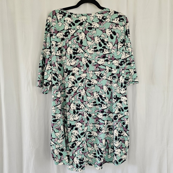 Disney Mickey Mouse 2XL LuLaRoe Irma Shirt - Picture 3 of 5